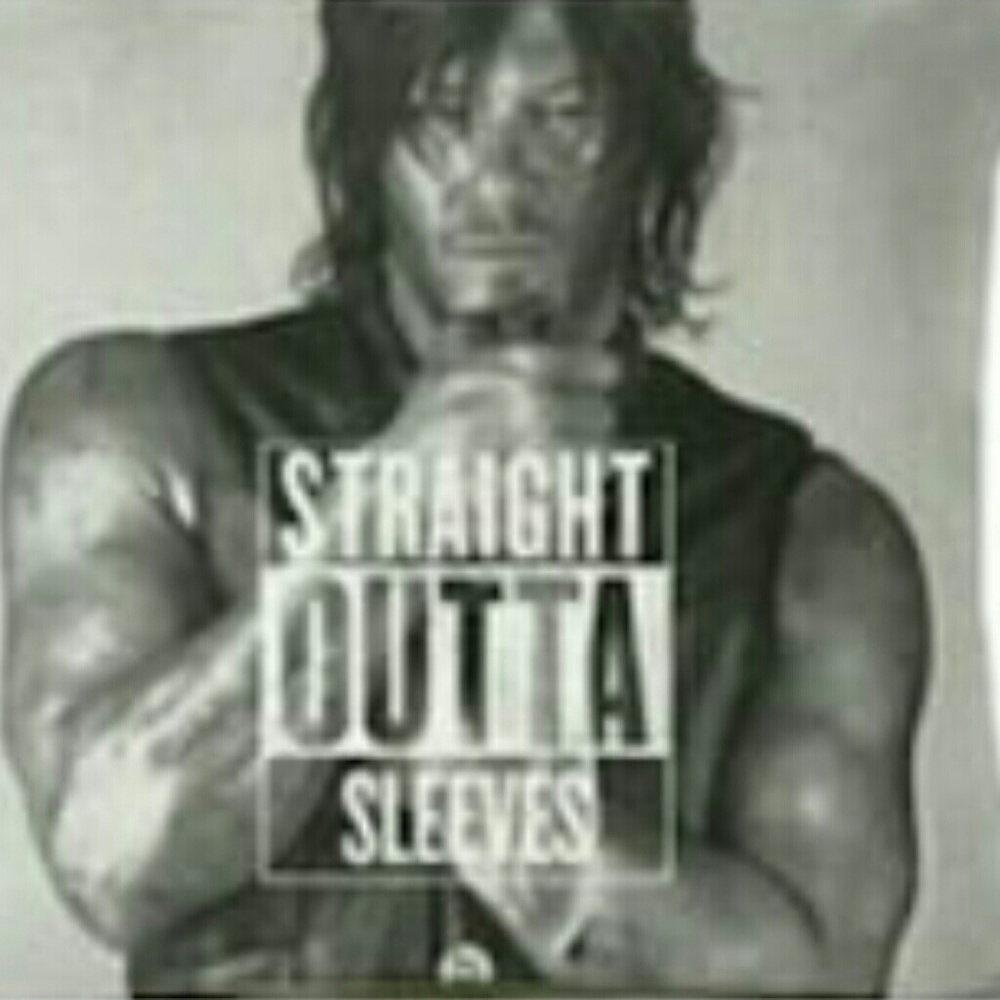 Daryl Dixon throw pillow